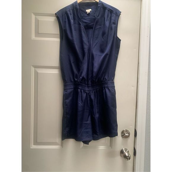 J. Crew Pants - J.Crew navy romper